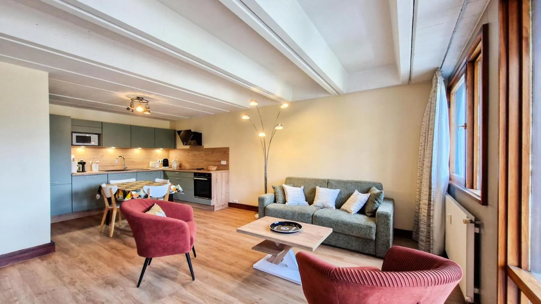 Residence Betelgeuse - Appartement Renove - Entre Pistes Et Commerces - Balcon Mae-7382 Flaine
